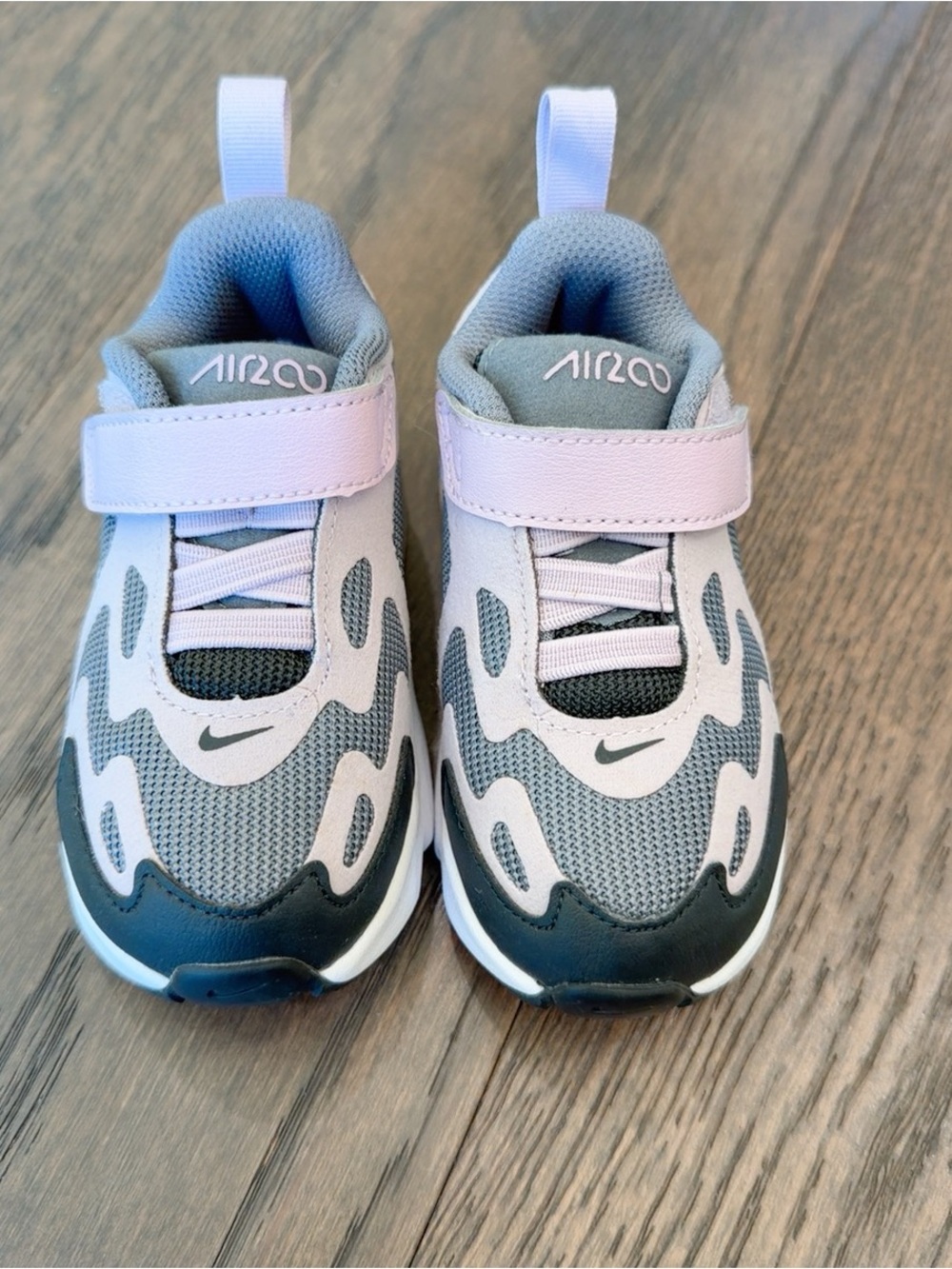 Nike Air Max 200 TD Toddler Shoes Size 6C Iced Lilac Pink Grey NEW